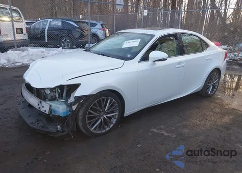 2014 Lexus Is 250 z USA, uszkodzony, nr VIN JTHCF1D26E5004981